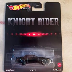 HOT WHEELS KNIGHT RIDER